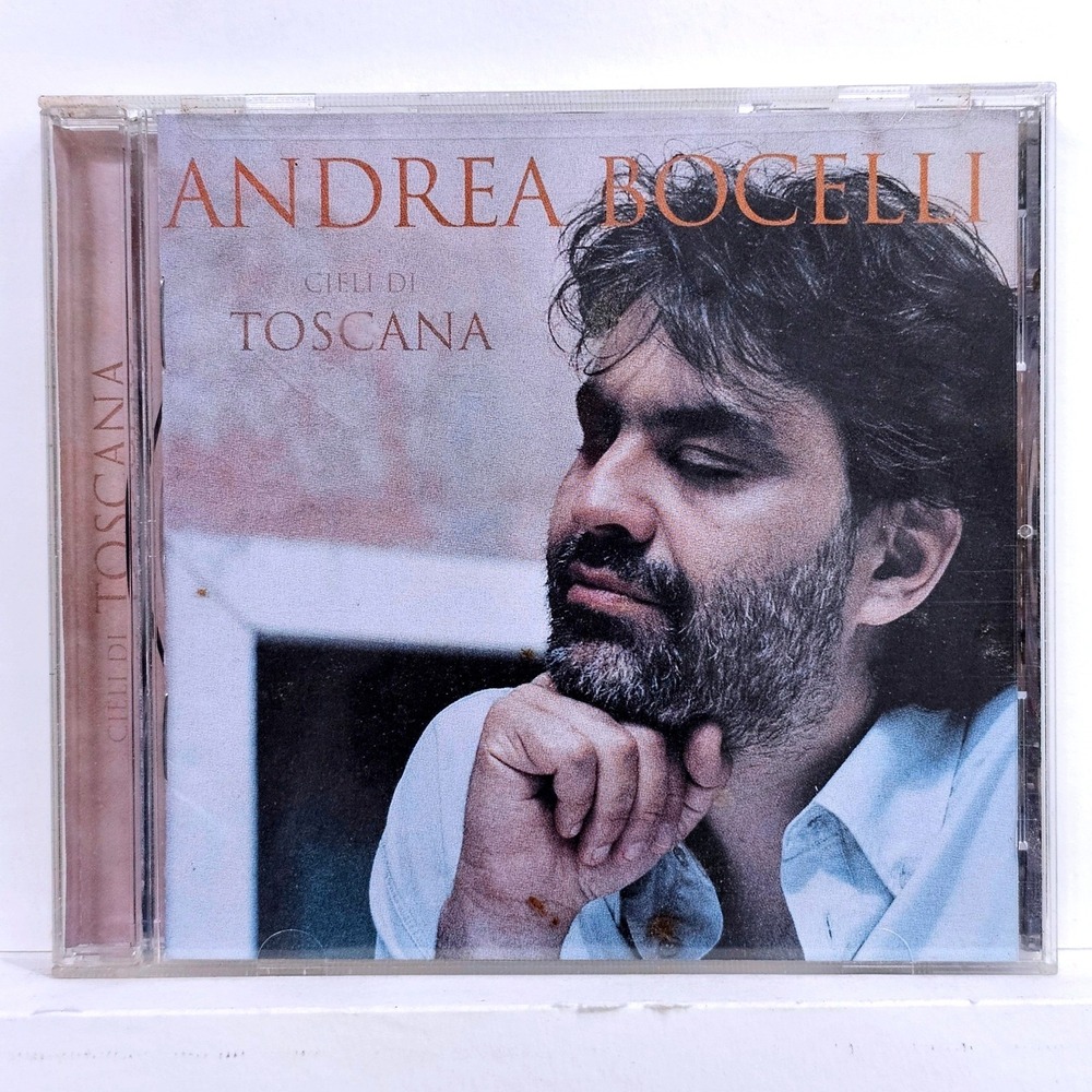 Andrea Bocelli Cieli Di‎ Toscana CD 2001 Philips Polydor Classical Pop Crossover